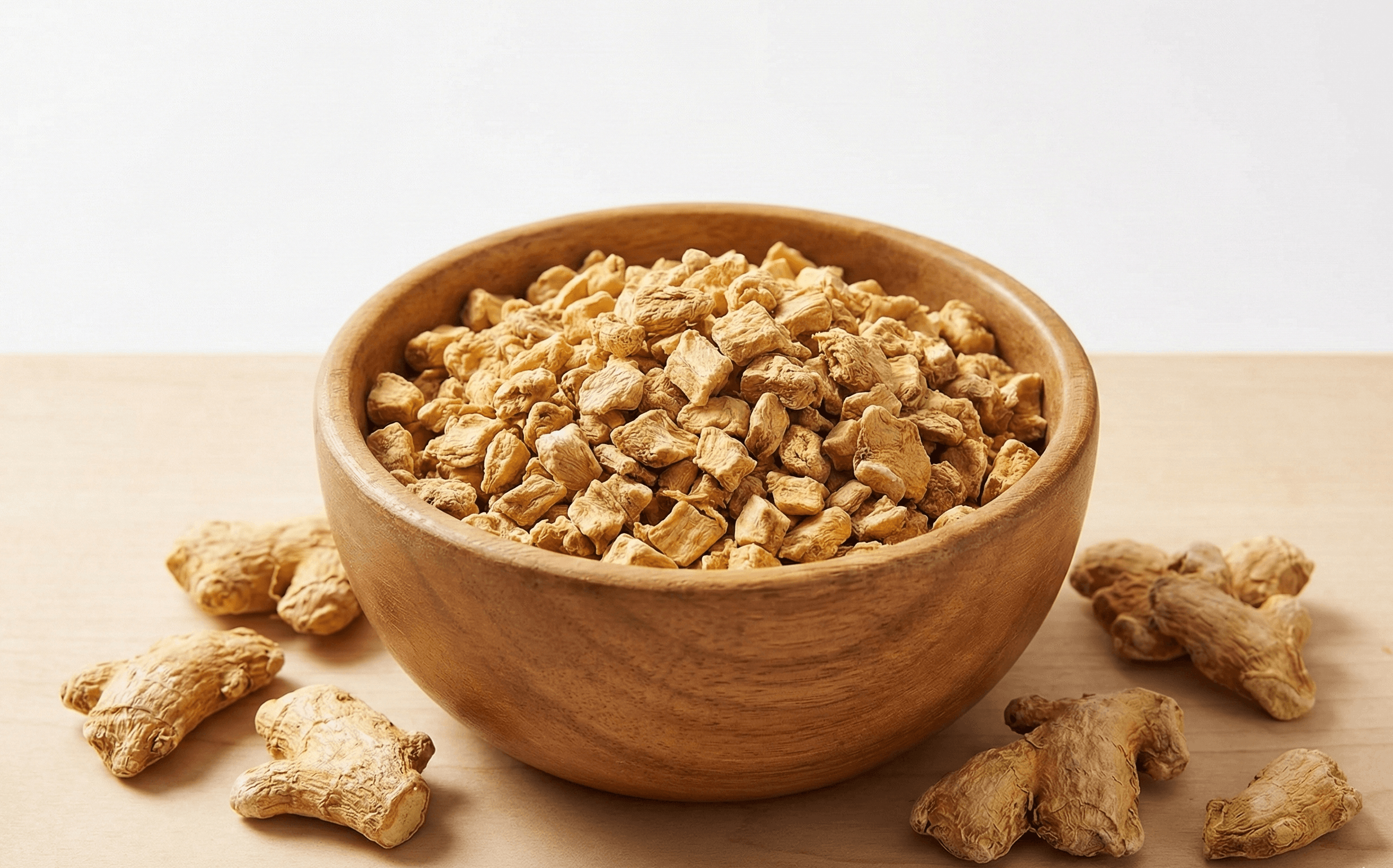 Dried Ginger - Indian Spices Export | VB Exports